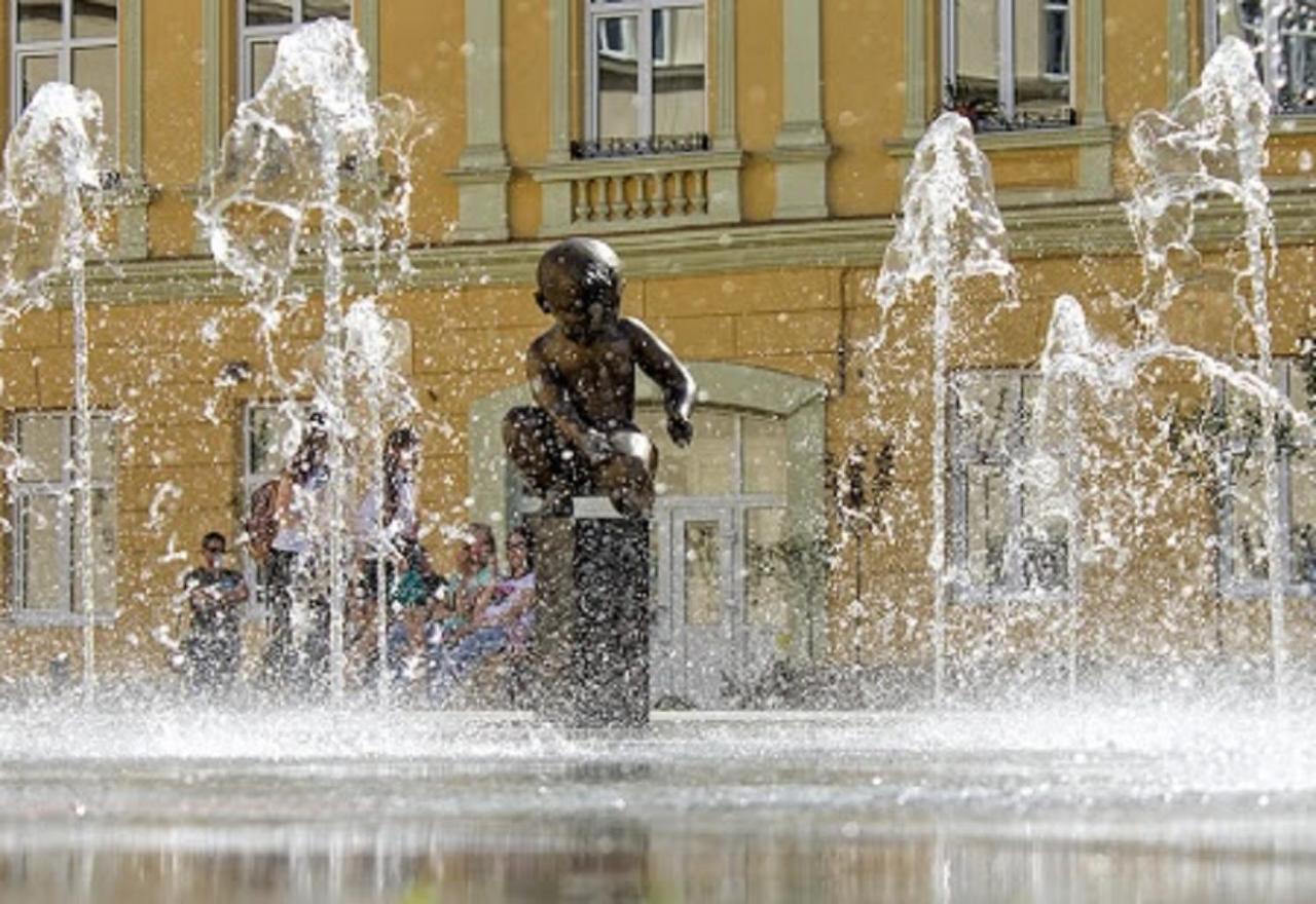 Appartamento Аpartments In The Center On Mitniy Square Leopoli Esterno foto