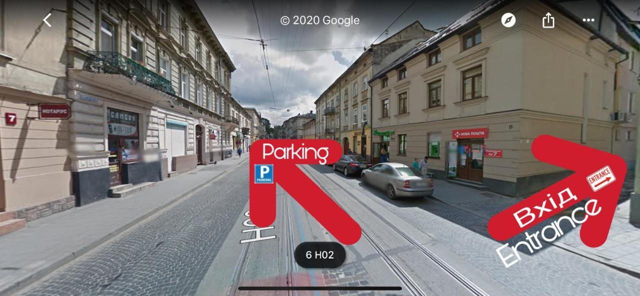 Appartamento Аpartments In The Center On Mitniy Square Leopoli Esterno foto